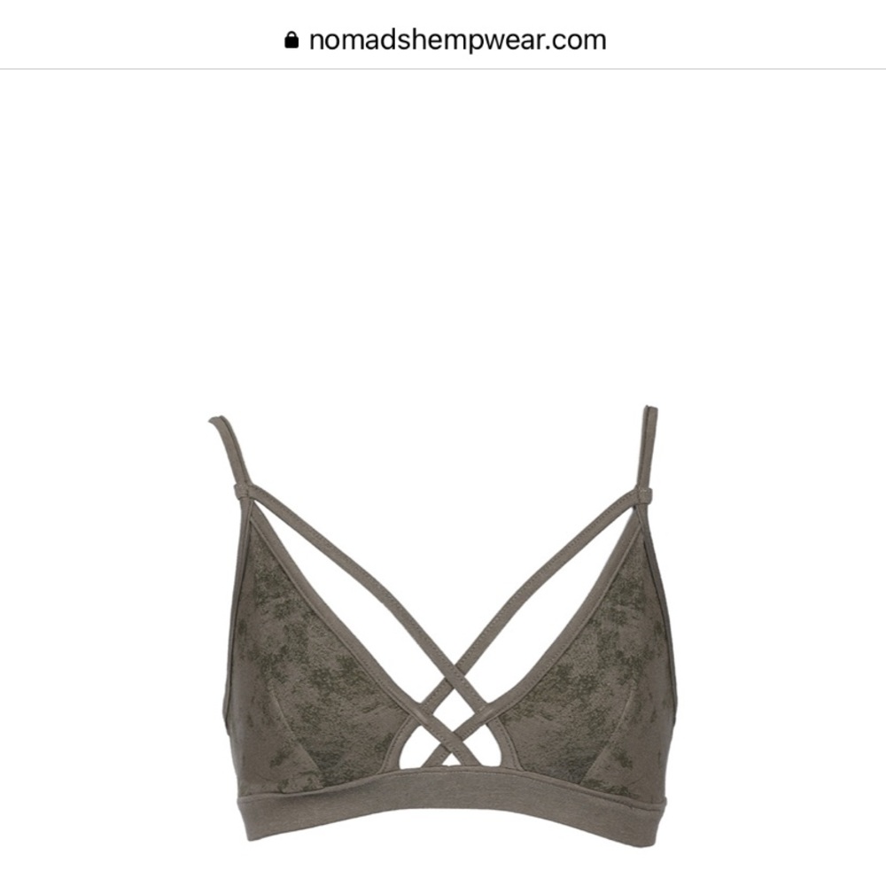 Nomads Hempwear Beloved Bra